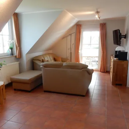 Apartment Haus Am Breezter Bodden 1og Vieregge