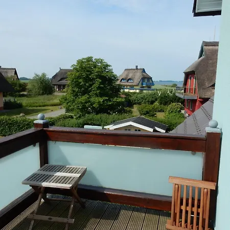 Haus Am Breezter Bodden 1og Apartment Vieregge