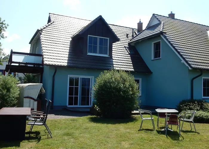 Haus Am Breezter Bodden 1og Apartment *