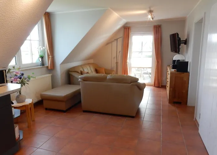 Apartment Haus Am Breezter Bodden 1og Vieregge