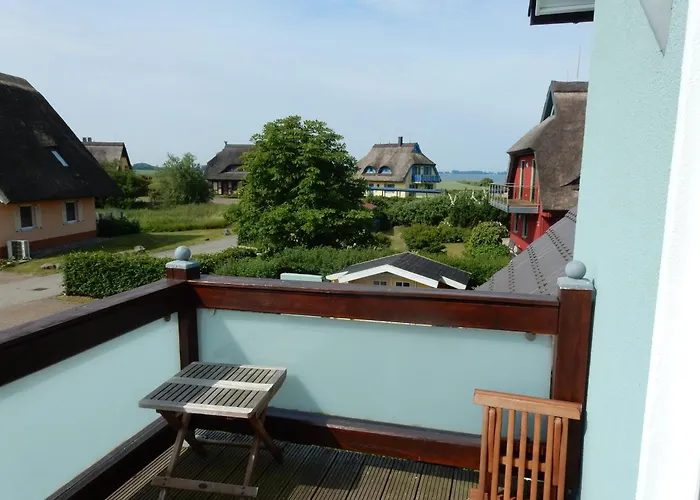 Haus Am Breezter Bodden 1og Apartment Vieregge